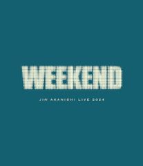 JIN AKANISHI LIVE 2024 WEEKEND <통상판> [Blu-ray Disc+CD]