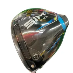 【中古】 テーラーメイド SIM2 MAX  9° レフティ USA ドライバー DR VENTUS BLUE 5(TM) (フレックスS) メンズ 男性用 左利き レフティ 左用 Nランク ゴルフクラブのサムネイル