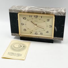 SEIKO ROBIN ゼンマイ式置時計 2JEWELS レトロ - メルカリ