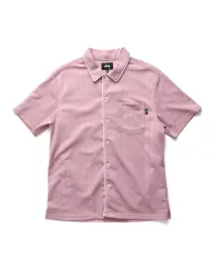 STUSSY Mesh Piping Shirtのサムネイル