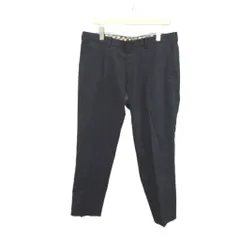 アクアスキュータム AQUASCUTUM 柄スラックスパンツ ボトムス 91 紺 ネイビー 長ズボン /YU ■GY50のサムネイル