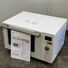 ∞送料込！美品 2022年製 山善 オーブンレンジ YRP-F180V 18L 2022年製 角皿・取扱説明書付 ヘルツフリーのサムネイル