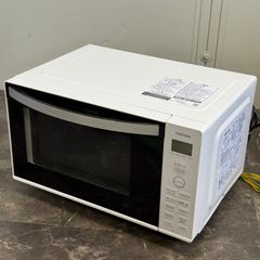 ∞送料込！美品 2022年製 山善 オーブンレンジ YRP-F180V 18L 2022年製