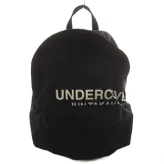 アンダーカバー UNDERCOVER リュックサック バックパック ロゴ ナイロン 黒 ブラック /AN21のサムネイル