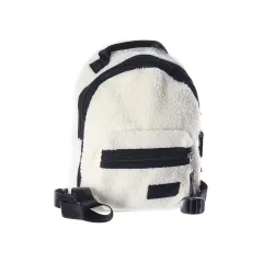 EASTPAK Orbit W シアー Shearling シープスキン ミニ バックパックのサムネイル