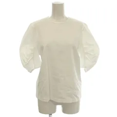 ブレンへイム BLENHEIM カットソー 半袖 パフスリーブ Tシャツ S 白 ホワイト /☆Gのサムネイル