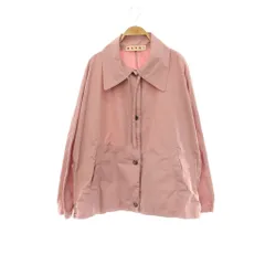 マルニ MARNI ジャケット ブルゾン ステンカラー 42 ピンク /CX ■OSのサムネイル