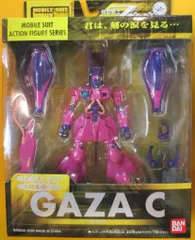バンダイ MS in ACTION!!/MIA AMX-003 ガザCのサムネイル
