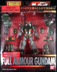 バンダイ MS in ACTION!! FA-78-1 フルアーマーガンダムのサムネイル