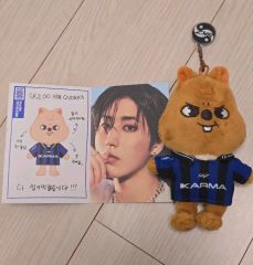 ZICO KOZ PLUSH KEYRING ジコ ぬいぐるみ トレカ セット - メルカリ
