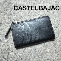 CASTELBAJAC カステルバジャック コインケース キーケース レザー ブラック 型押しのサムネイル