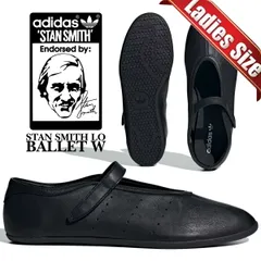 アディダス スタンスミス ローバレエ ウィメンズ コアブラック adidas STAN SMITH LO BALLET W CBLACK/CBLACK/CBLACK jq6939 靴 シューズ スニーカー ローカット ウィメンズ レディース のサムネイル