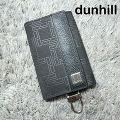 dunhill ダンヒル キーケース ディーエイト 6連 PVC レザー ブラック
