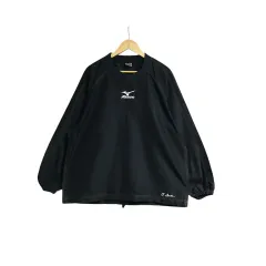 ミズノ 日本製 Vネック ウォームアップ ウィンドブレーカーのサムネイル