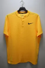 ナイキゴルフ エアロリアクト 半袖 Tシャツ スナップボタンのサムネイル