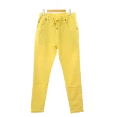 ウノピュウノウグァーレトレ 1PIU1UGUALE3 MRP098 SWEAT DENIM RELAX TIGHT SLIM パンツ スウェット イージー 5 イエロー /HK ■OS ■SHのサムネイル