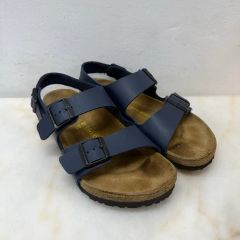ビルケンシュトック ミラノ クロスタウン サンダル メンズ 26cm レザー