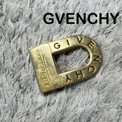 GIVENCHY ジバンシィ バックル ロゴ メタル ゴールド ヴィンテージ ユニセックスのサムネイル