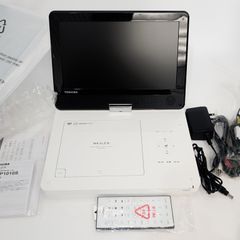 東芝レグザ 2022年製 9インチ ポータブルDVDプレーヤー/SD-P910S