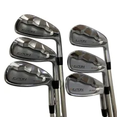 【中古】 エポンゴルフ株式会社 EPON AF-703 8S アイアンセット IR 純正特注シャフト (フレックスS) メンズ 男性用 右利き 右用 Dランク ゴルフクラブのサムネイル