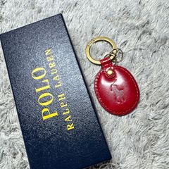 POLO RALPH LAUREN ポロラルフローレン キーホルダー キーリング