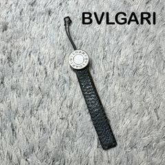 BVLGARI ブルガリストラップ ビーゼロワン レザー ブラック シルバー