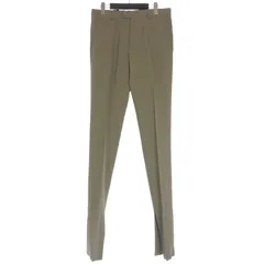 アンドゥムルメステール ANN DEMEULEMEESTER 24SS DELIS SKINNY FIT TROUSERS スキニーフィット スラックス パンツ 44 カーキ 2401-M-TR09-FA423-090 国内正規のサムネイル