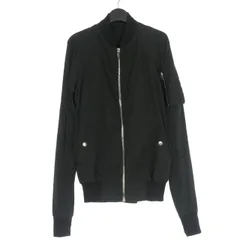 リックオウエンス Rick Owens 17SS フライト ボンバージャケット ブルゾン 長袖 46 ブラック 黒 RU17S9792-CY 国内正規のサムネイル