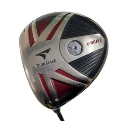 【中古】 ブリヂストン TOURSTAGE X-DRIVE 701  9.5° レフティ ドライバー DR TOUR DESIGN B09-01w (フレックスS) メンズ 男性用 左利き レフティ 左用 Cランク ゴルフクラブのサムネイル