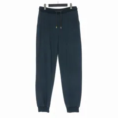 ルイヴィトン LOUIS VUITTON コットンシルク スウェットパンツ イージーパンツ L ネイビー 紺 RM252MQ UQQ HTY50W 国内正規のサムネイル