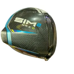 【中古】 テーラーメイド SIM2 MAX-D 12° レディース ドライバー DR TENSEI BLUE TM40(SIM2 DR) (フレックスA) レディース 女性用 右利き 右用 Cランク ゴルフクラブのサムネイル