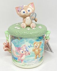 ダッフィー&フレンズ 20周年 カラフルハピネス ポップコーンバケット