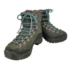 モンベル mont bell GORE TEX VIBRAMソール レースアップトレッキングブーツ レディース  24のサムネイル