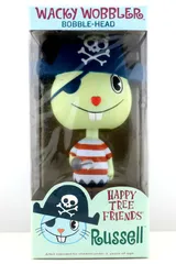 Funko Wacky Wobbler Happy Tree Friends Russell ファンコ社ワッキーワブラー ハッピー・トゥリー・フレンズ ラッセルのサムネイル