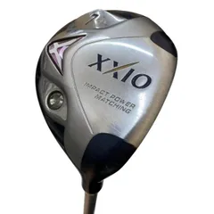 【中古】 ダンロップ XXIO(2010) 7W レディース (ピンク) フェアウェイウッド FW XXIO MP600L(フェアウェイ)ピンク (フレックスL) レディース 女性用 右利き 右用 Cランク ゴルフクラブのサムネイル