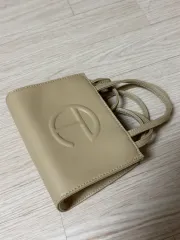 テルファー ショッパーバッグ スモール ベージュのサムネイル