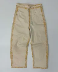 38 MARNI マルニ 22ss エクリュ ワイド デニム パンツのサムネイル
