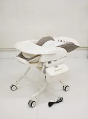 美品 ネムリラ AUTO SWING エッグショック BE ココアブラウン 電動 ハイローチェア コンビ 新生児OK 寝かしつけサポート クリーニング済み B449503tのサムネイル