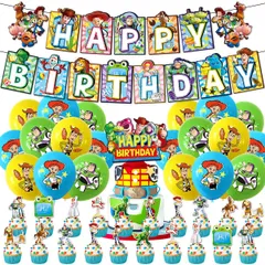 トイストーリー5 バースデーバルーン ガーランドセット 風船 誕生日 お祝いのサムネイル