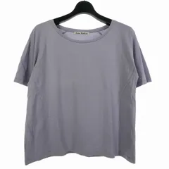 アクネ ストゥディオズ Acne Studios NAIROBI C BASE Tシャツ 半袖 無地 コットン S パープル 紫のサムネイル