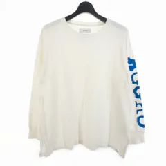 ファセッタズム FACETASM 18AW AGGRO LONG TEE ロンT Tシャツ カットソー 長袖 1 ホワイト 白 MRC-TEE-U05のサムネイル