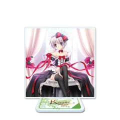 【予約】Key world festival 【Rewrite】 アクリルビジュアルボード【篝】 新品 未開封品 正規品 【シーズナルプランツ】のサムネイル
