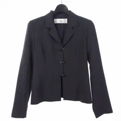 カールラガーフェルド KARL LAGERFELD テーラードジャケット ブレザー 38 グレーのサムネイル
