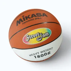 MIKASA Heavy Weight 1800g トレーニングバスケットボール 7号球 スウィートジャム 筋力トレーニングのサムネイル