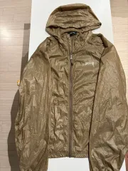 STUSSY ステューシー ビーチ シェル リンクル ナイロン ジャケット ブラウンのサムネイル