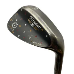 【中古】 タイトリスト VOKEY SPIN MILLED SM5 ブラック 58°/07°S USA ウェッジ WG Dynamic Gold (フレックスS) メンズ 男性用 右利き 右用 Cランク ゴルフクラブのサムネイル