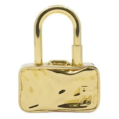 美品】超レア HERMES エルメス 2009年 トランク カデナ ゴールド