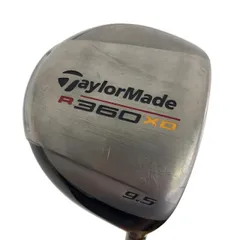 【中古】 テーラーメイド Taylor Made R360 XD 9.5° ドライバー DR XD-50 (フレックスS) メンズ 男性用 右利き 右用 Cランク ゴルフクラブのサムネイル