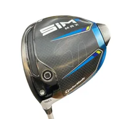 【中古】 テーラーメイド SIM2 MAX  9° レフティ ドライバー DR リシャフト (フレックスその他) メンズ 男性用 左利き レフティ 左用 Dランク ゴルフクラブのサムネイル