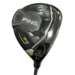 【中古】 ピン G430 MAX 3W フェアウェイウッド FW PING TOUR 2.0 BLACK 65(FW) (フレックスS) メンズ 男性用 右利き 右用 Dランク ゴルフクラブのサムネイル